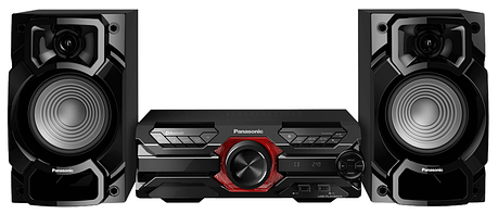 Музичний центр Panasonic SC-AKX320GS-K, фото 1