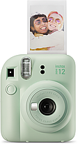 Камера миттєвого друку Fuji INSTAX MINI 12 Mint Green, фото 5