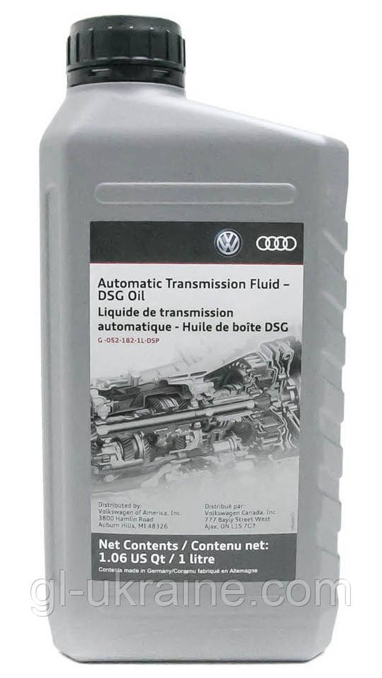 Трансмісійна олива VAG ATF DSG, 1л (G0521821LDSP)