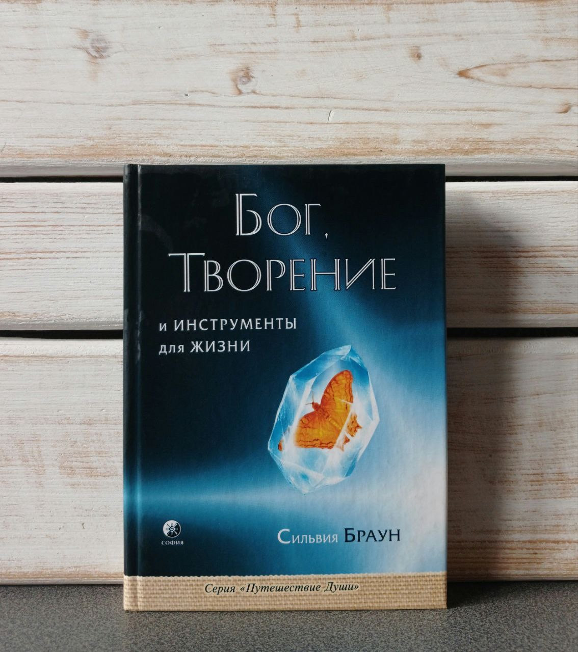 Сільвія Браун "Бог, Творіння та інструменти для життя"