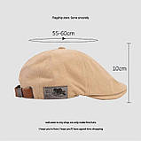 Берети Британський західний стиль Ivy Cap, фото 8