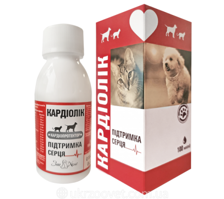 КардіоЛік сироп для собак та котів 100 мл
