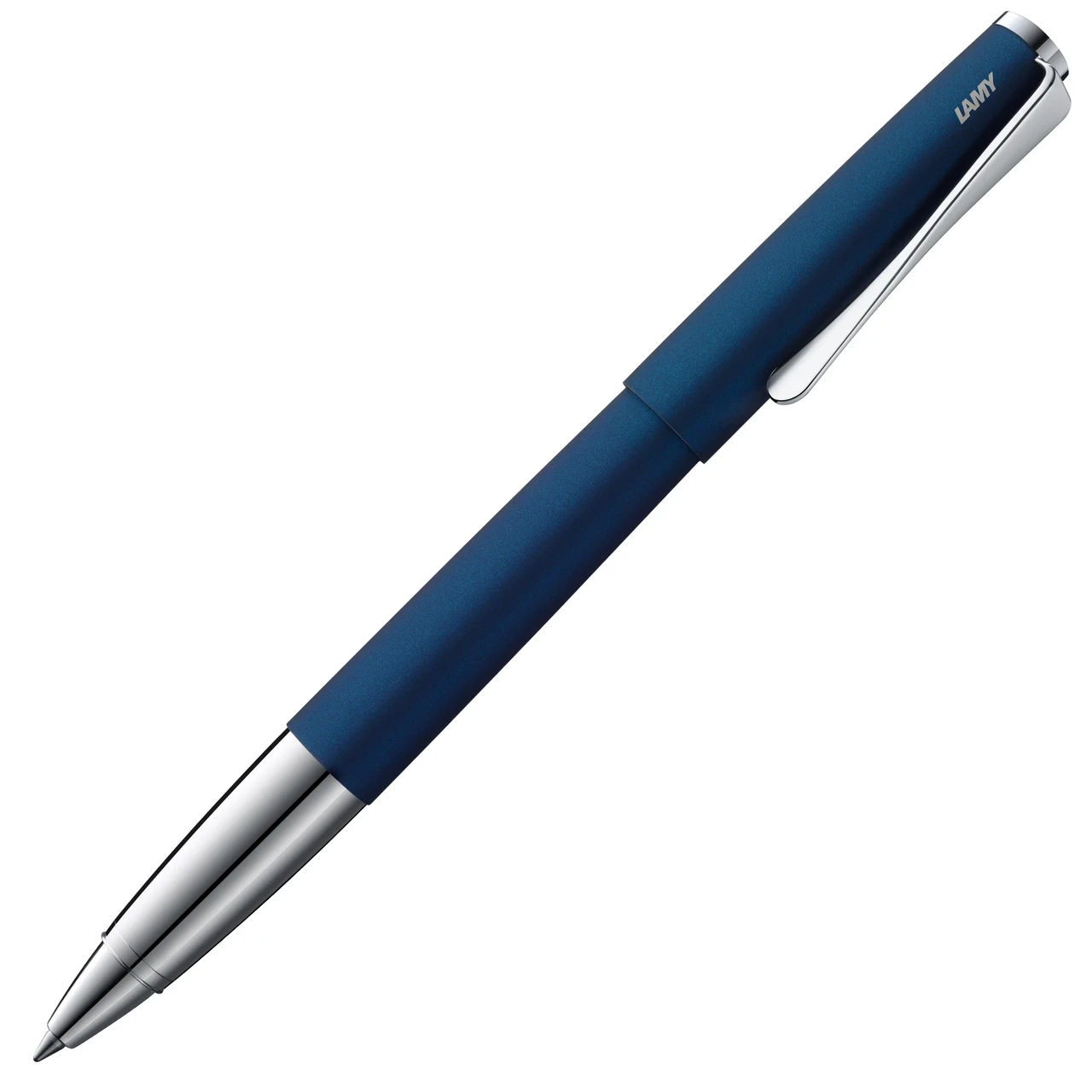 Ручка-ролер Lamy Studio імперська синя M M63 чорний стрижень (4001215)