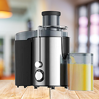 Соковитискач електричний Top Kitchen Gold Diamond потужність 3200W 2 швидкості -TK00201.