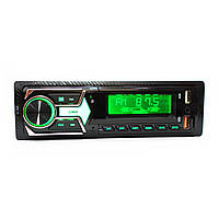 Bluetooth магнітола JSD G-1101 ISO 2xUSB для флешки та заряджання телефону. Автомагнітола RGB, фото 7