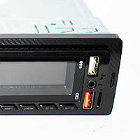 Bluetooth магнітола JSD G-1101 ISO 2xUSB для флешки та заряджання телефону. Автомагнітола RGB, фото 9