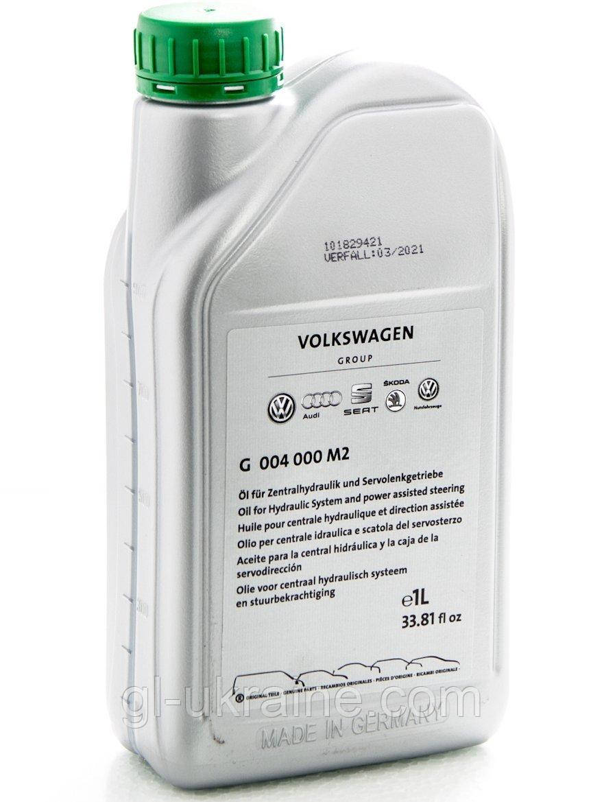 Рідина VAG Power Steering Fluid, 1л (G004000M2)