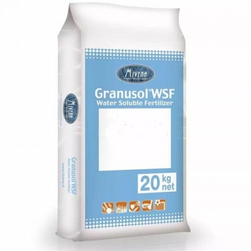 Добриво комплексне водорозчинне Mivena Granusol WSF 20-20-20-1MgO-TE