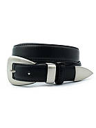 Жіночий шкіряний ремінь 2,3 х 105 см Weatro, фото 3