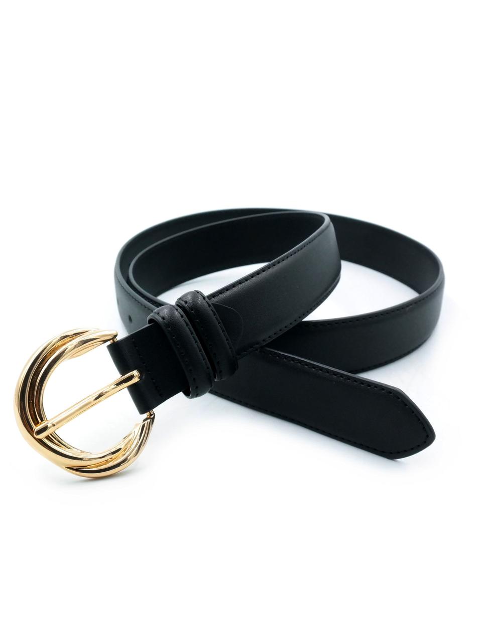 Жіночий шкіряний ремінь 2,8 х 105 см Weatro, фото 1