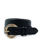 Жіночий шкіряний ремінь 2,8 х 105 см Weatro, фото 3