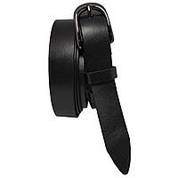 Ремінь жіночий чорний шкіряний Арт.:RWK0130-20