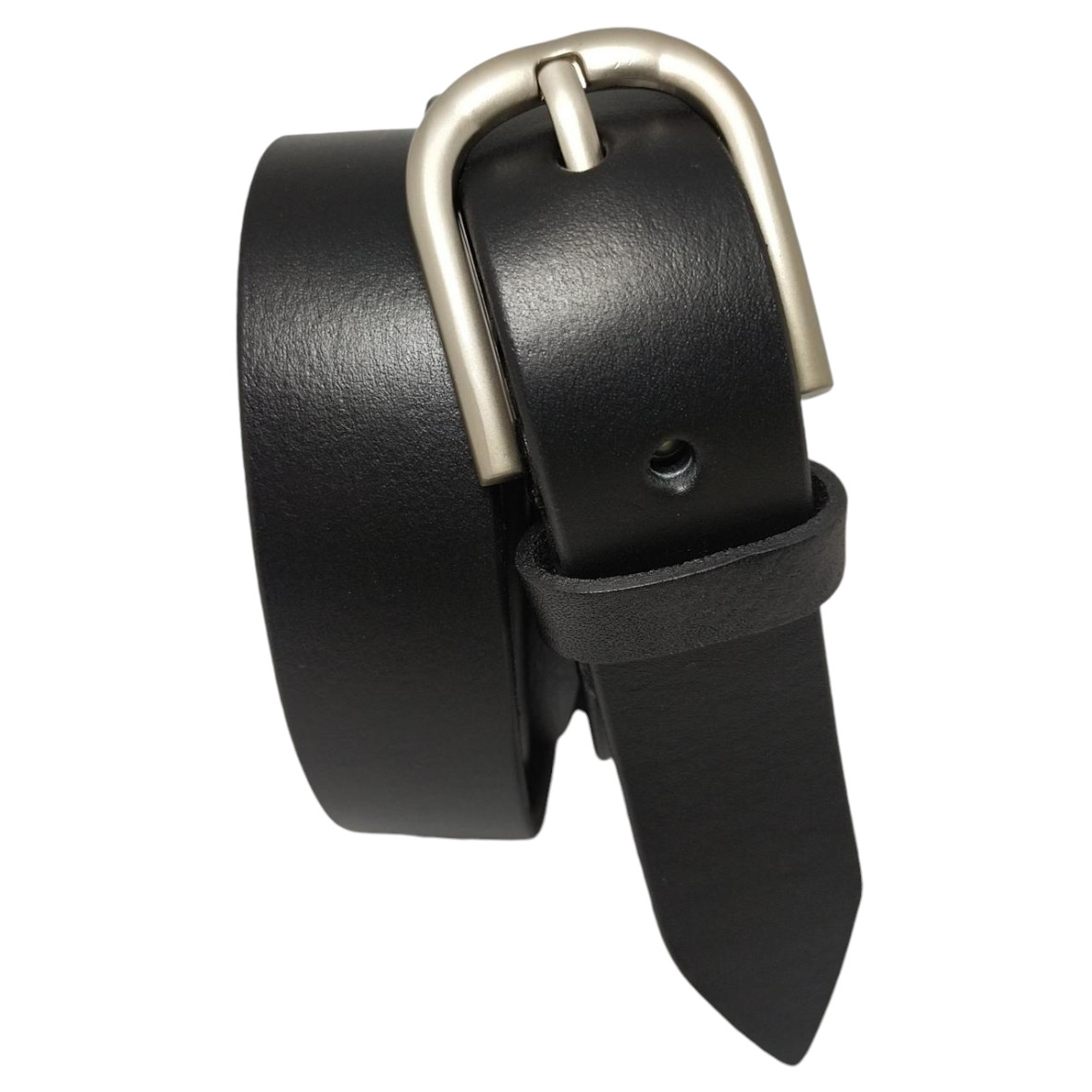 Ремінь жіночий чорний шкіряний Арт.:RWK0132-25