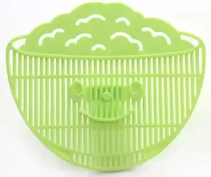 Сито-фільтр для зливання води з каструль (комплект 3 шт.)