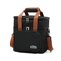 Двошарова термосумка фольгована