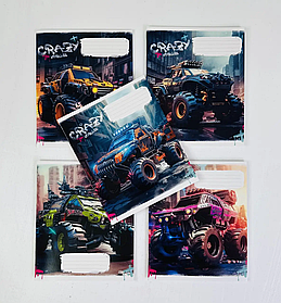 Зошит 36 аркушів У лінію 3283(36л) Школярик