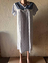 Нічна сорочка мисок із рукавом