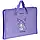 Папка-портфель з ручками на блискавці A4 Kite Kuromi HK24-202, фото 3