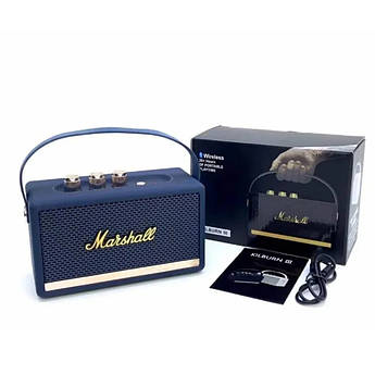 Бездротова колонка з ручкою Marshall W4 Портативна Bluetooth колонка