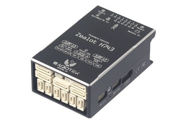 Політний контролер Qio-Tek Zealot H743 Industrial + M10 GPS - комплект