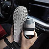 Жіночі кросівки New Balance 574 Light Grey (Сірі) Нью Баланс 574 натуральна замша текстиль демісезон, фото 10