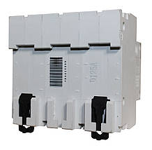 Автоматичний вимикач ВА27-100 3Р 125А 10 кА х-ка D Ny95504908, фото 4