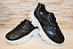 Кросівки жіночі чорні на білій підошві Т1871, фото 3