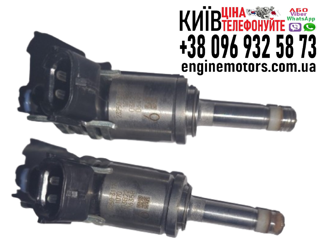 Форсунка Lexus Toyota Camry IS350 GS350 RC350 ES350 2GRFKS No6 2018- 2325031170, фото 1