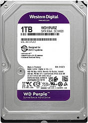 Жесткий диск Western Digital Purple 1TB 64MB 5400rpm WD11PURZ 3.5 SATA III