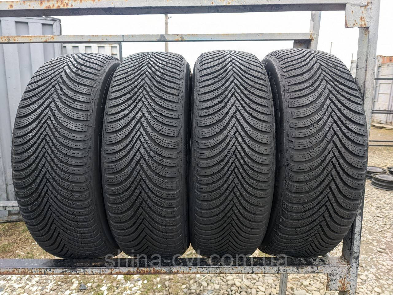Зимові шини 215 65 r17 99H Michelin Alpin 5
