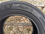 Зимові шини 215 65 r17 99H Michelin Alpin 5, фото 5