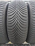 Зимові шини 215 65 r17 99H Michelin Alpin 5, фото 8
