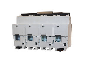 Автоматичний вимикач ВА27-100 4Р 125А 10 кА х-ка D Ny95504920, фото 3