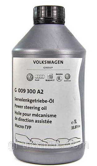 Олива VAG Power Steering Oil, 1л (G009300A2)