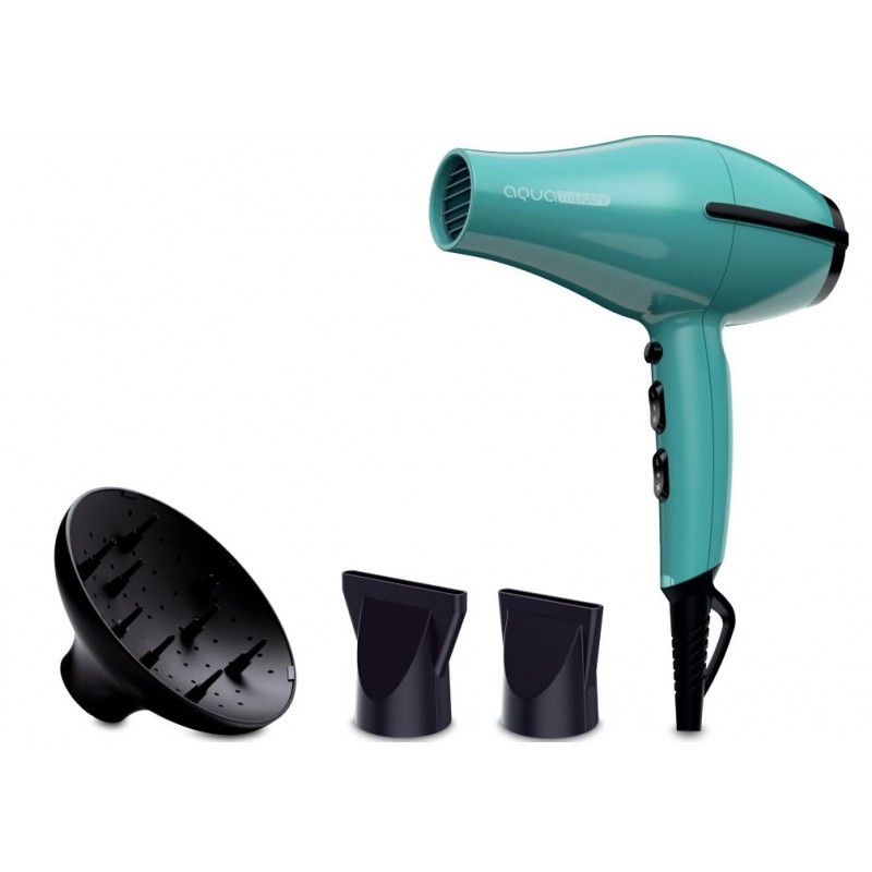 Фен для волосся з і дифузором Ga.Ma Tempo Compact Aqua Therapy 2200 Вт GH3405