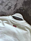 Чоловіча кофта світшот Levis M2059 біла, фото 5