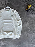 Чоловіча кофта світшот Levis M2059 біла, фото 10