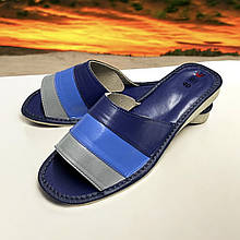 Шкіряні жіночі капці 028-36