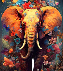 Набір алмазна мозаїка Слон 40х30 см