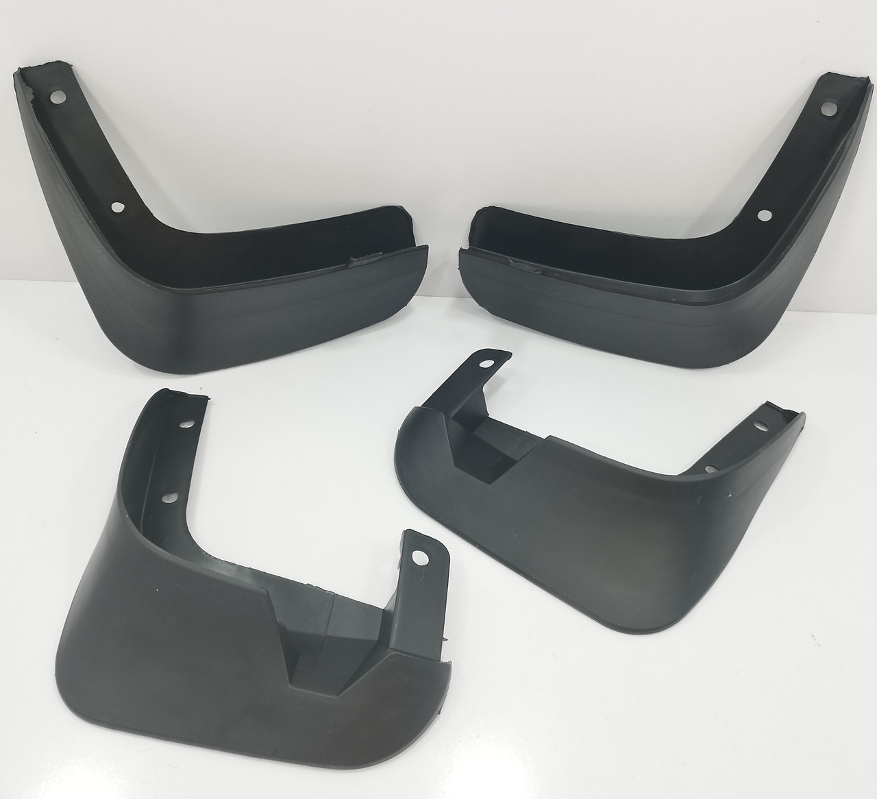 Брызговики Авео Т250 (комплект) EuroEx Венгрия, фото 1