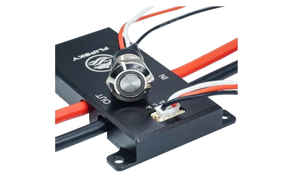 Перемикач безіскровий FlipSky 200A 20S ALU v1.0, фото 1