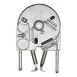 J-бойлер під хомут однотеновий Saeco і Gaggia, 11001750, фото 2