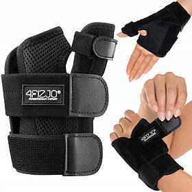 Фіксатор (бандаж) для зап'ястя та великого пальця 4FIZJO 1 шт універсальний (P-5907739317537)