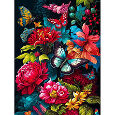 Набір алмазна вишивка Райський сад 30х40 см