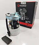 Насос паливний (модуль електрозаглибний) Ваз 21083 FLAGMUS Чехія, фото 2