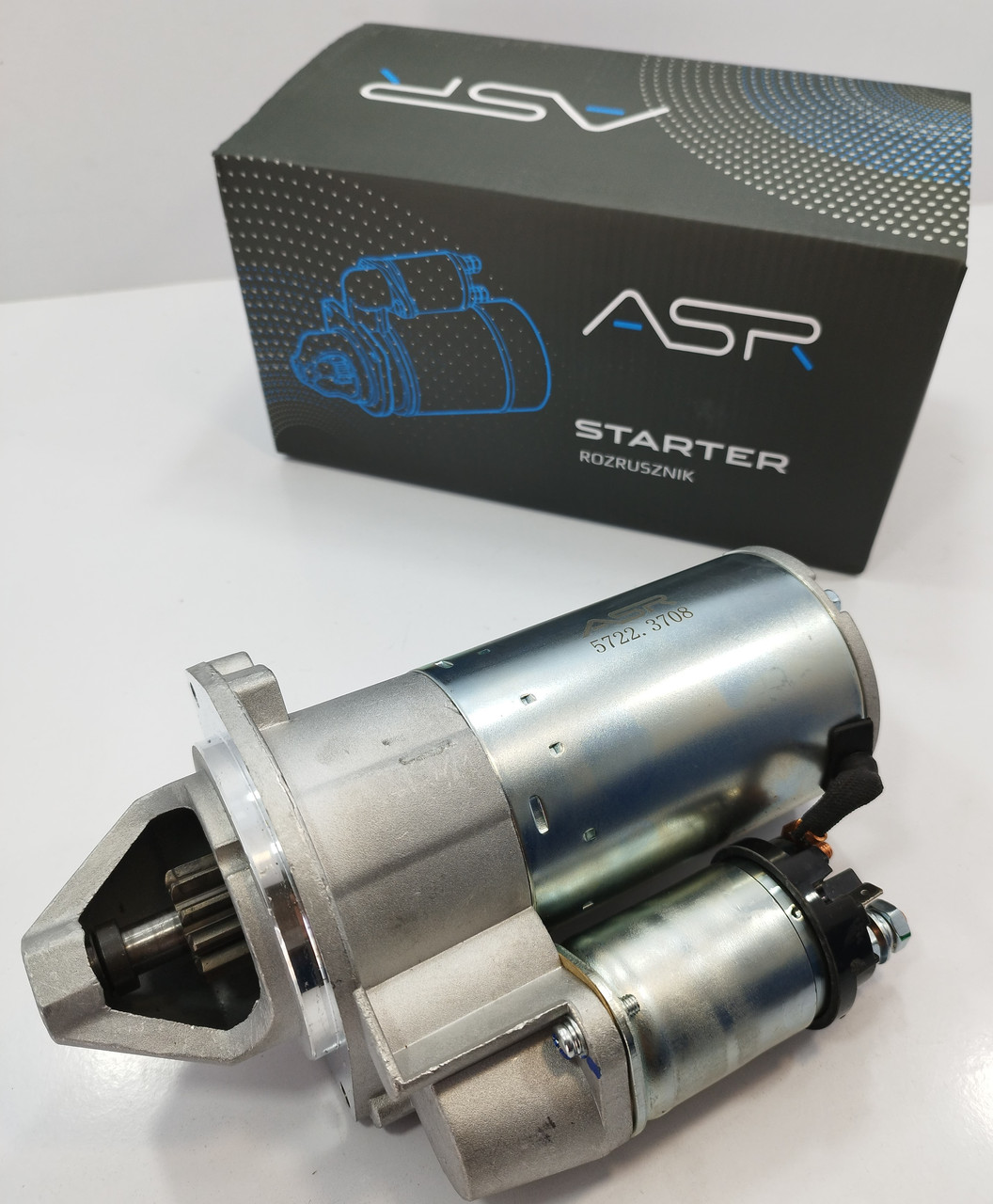 Стартер ВАЗ 2101-07 ASR Чехія, фото 1