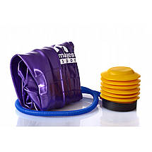 М'яч для фітнесу (фітбол) Majestic Sport 65 см Anti-Burst GVP5028/V Poland, фото 3