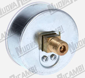 Манометр для кавомашини ASTORIA CMA на 1 шкалу, тиск помпи 0-16 бар - 1/4M - Ø 62мм, фото 3