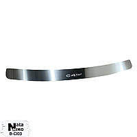 Накладка на бампер Citroen C4 GRAND PICASSO з 2007-2014 рр. (NataNiko)