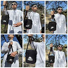 Барсетки, планшетки, сумки через плече